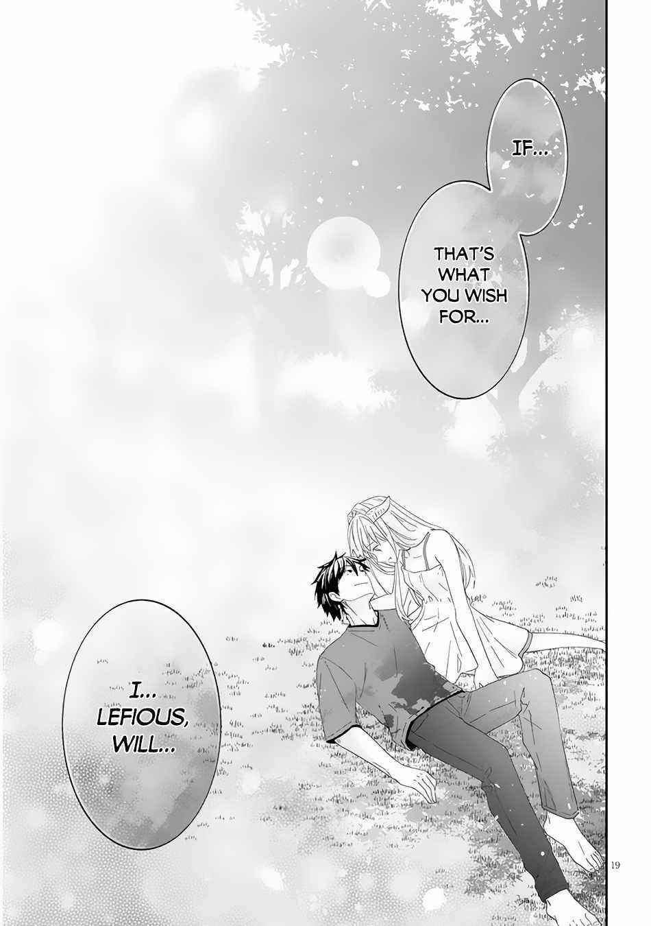 Maou Ni Natta Node, Dungeon Tsukutte Jingai Musume To Honobono Suru Chapter 47 - Page 19 in English