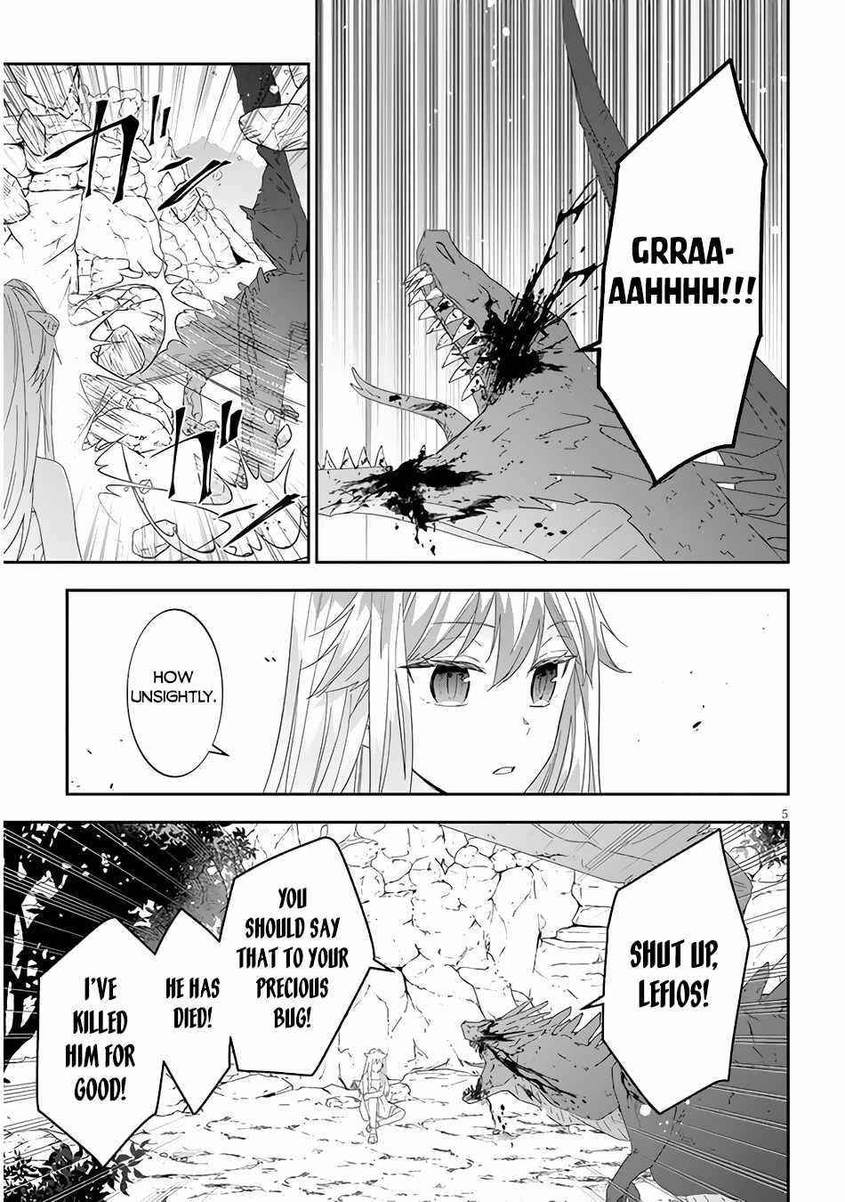 Maou Ni Natta Node, Dungeon Tsukutte Jingai Musume To Honobono Suru Chapter 47 - Page 5 in English