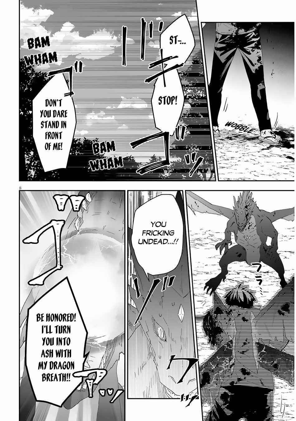 Maou Ni Natta Node, Dungeon Tsukutte Jingai Musume To Honobono Suru Chapter 47 - Page 8 in English
