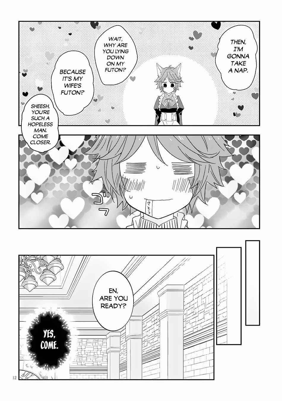 Maou Ni Natta Node, Dungeon Tsukutte Jingai Musume To Honobono Suru Chapter 48 - Page 12 in English