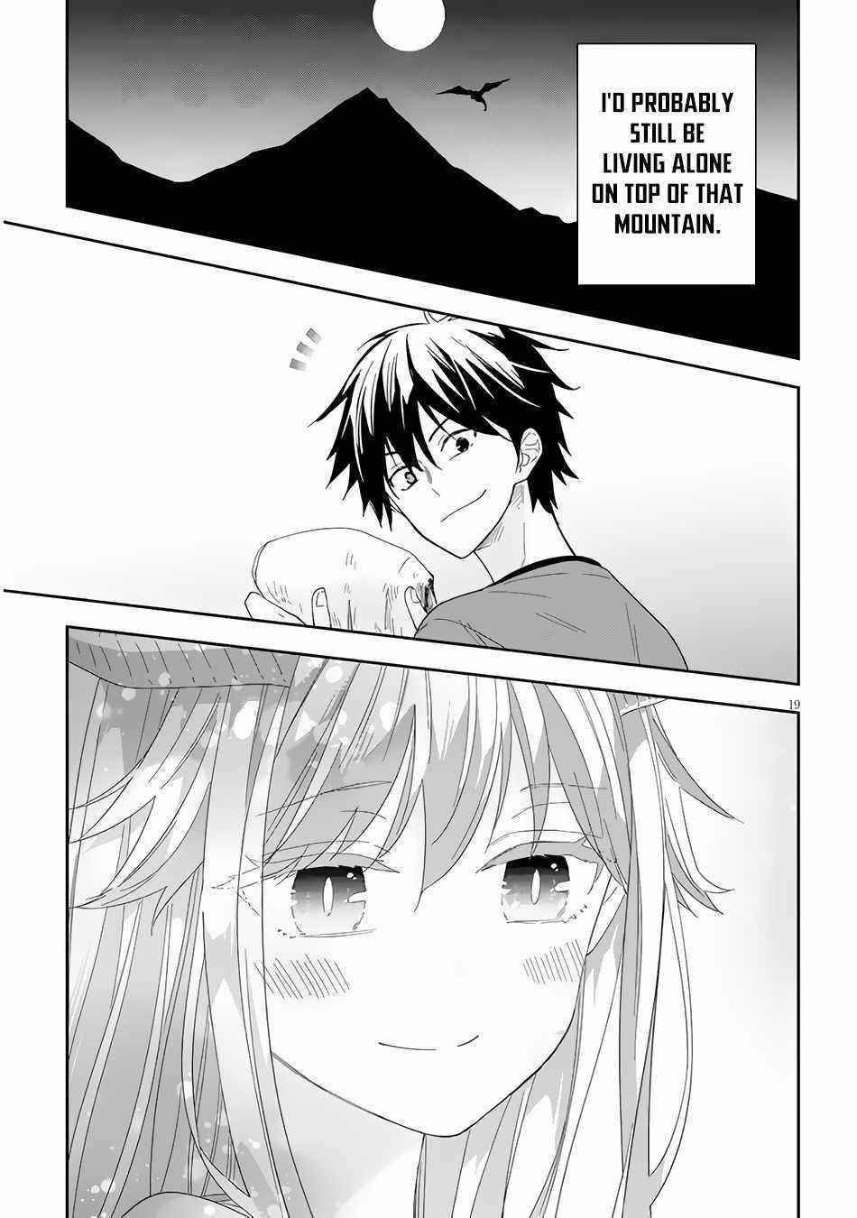 Maou Ni Natta Node, Dungeon Tsukutte Jingai Musume To Honobono Suru Chapter 48 - Page 19 in English