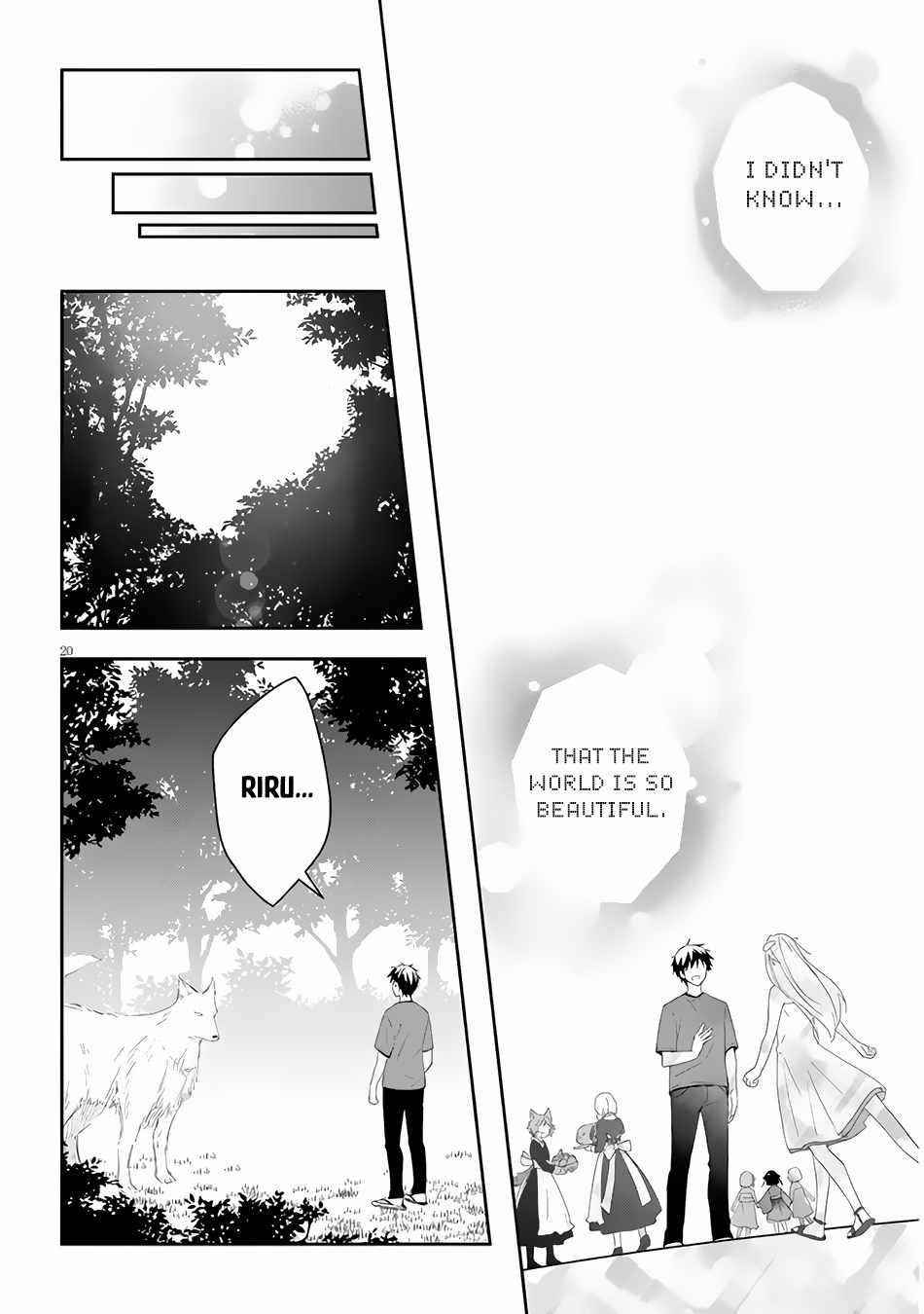 Maou Ni Natta Node, Dungeon Tsukutte Jingai Musume To Honobono Suru Chapter 48 - Page 20 in English
