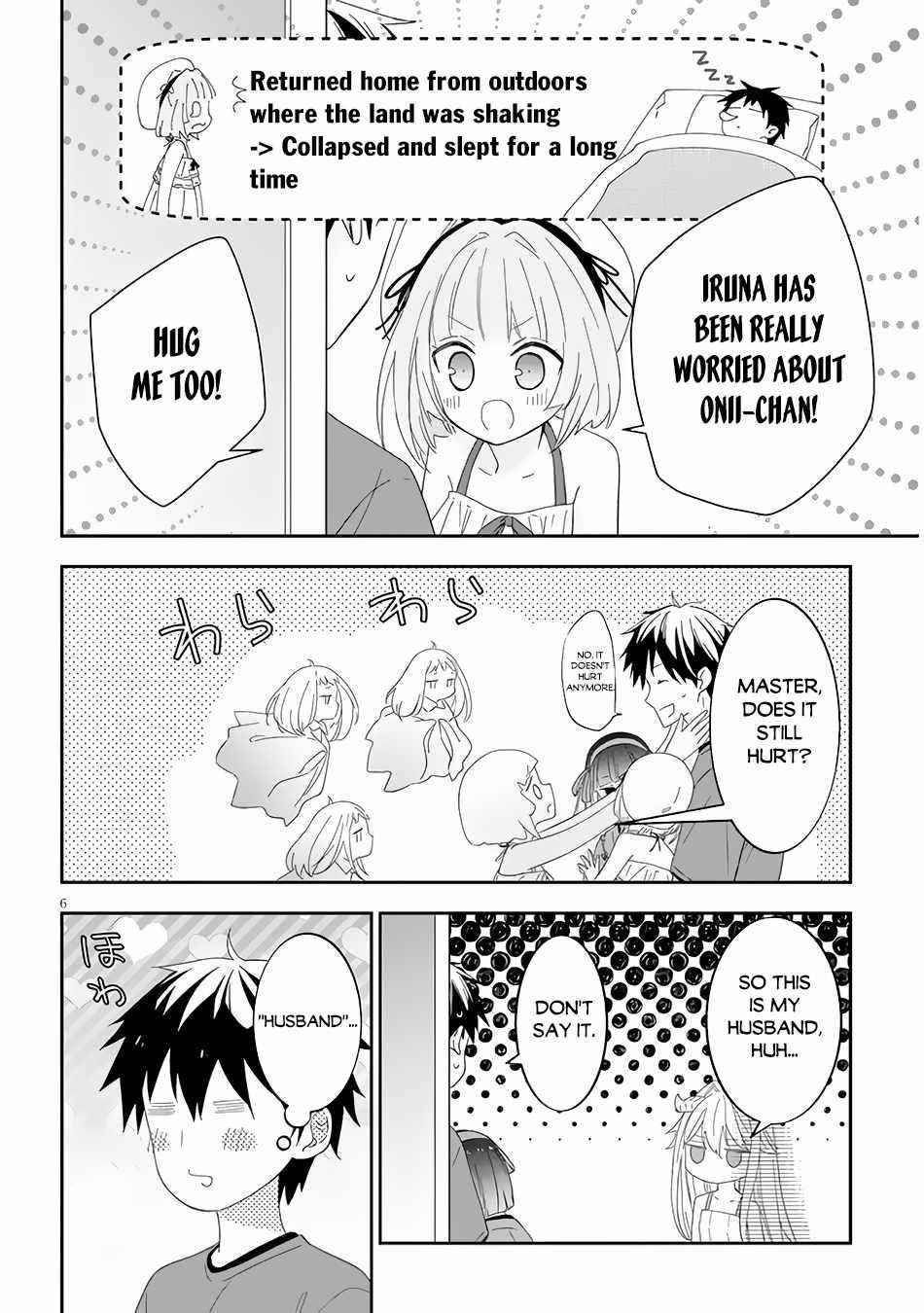 Maou Ni Natta Node, Dungeon Tsukutte Jingai Musume To Honobono Suru Chapter 48 - Page 6 in English