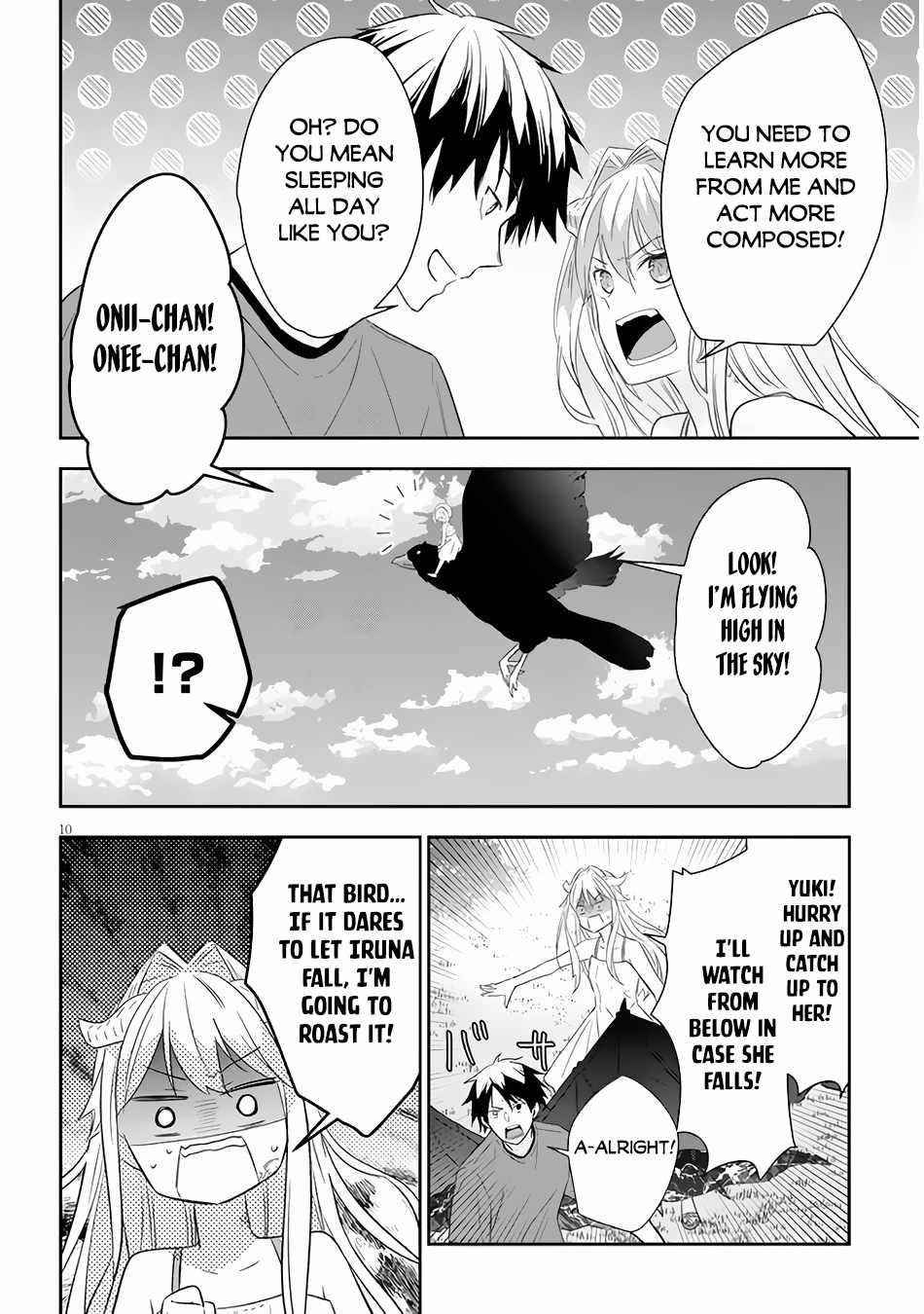 Maou Ni Natta Node, Dungeon Tsukutte Jingai Musume To Honobono Suru Chapter 49 - Page 10 in English