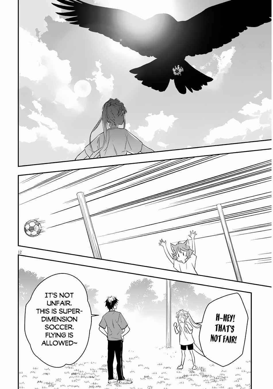 Maou Ni Natta Node, Dungeon Tsukutte Jingai Musume To Honobono Suru Chapter 49 - Page 12 in English