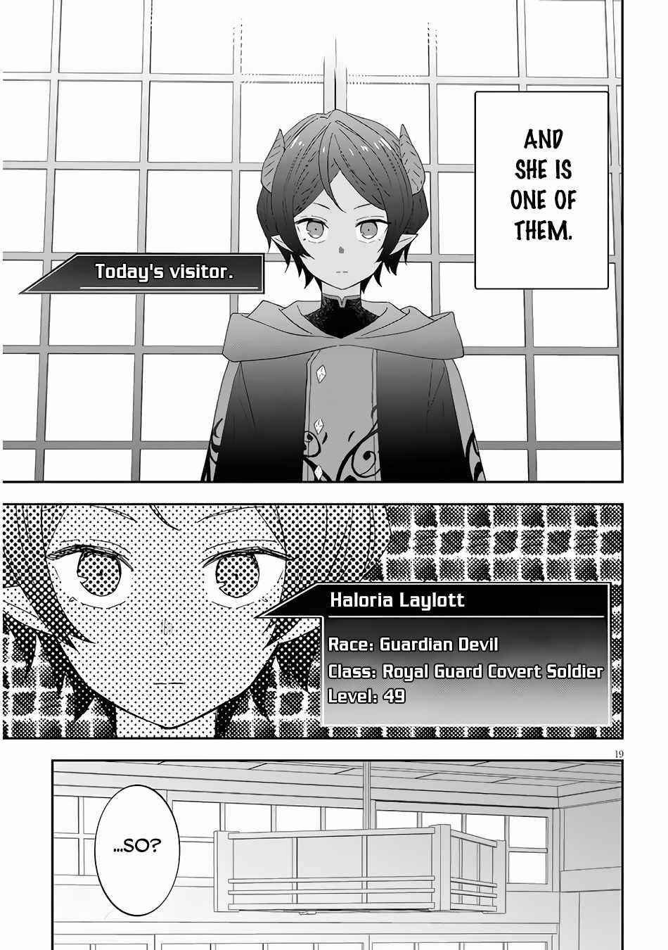 Maou Ni Natta Node, Dungeon Tsukutte Jingai Musume To Honobono Suru Chapter 49 - Page 19 in English