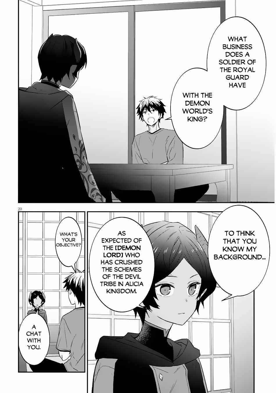 Maou Ni Natta Node, Dungeon Tsukutte Jingai Musume To Honobono Suru Chapter 49 - Page 20 in English