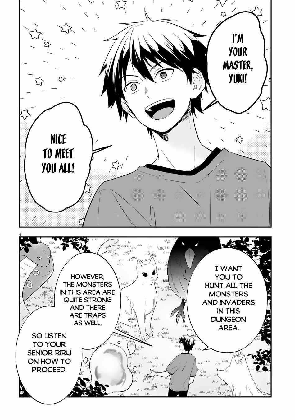Maou Ni Natta Node, Dungeon Tsukutte Jingai Musume To Honobono Suru Chapter 49 - Page 4 in English