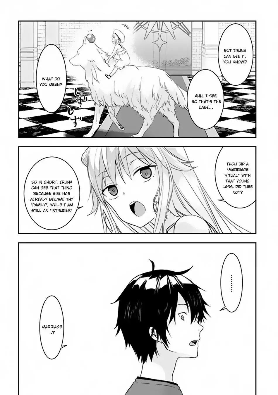 Maou Ni Natta Node, Dungeon Tsukutte Jingai Musume To Honobono Suru Chapter 5.1 - Page 8 in English