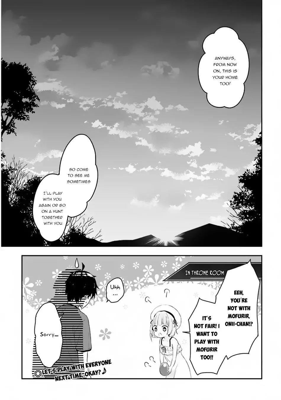 Maou Ni Natta Node, Dungeon Tsukutte Jingai Musume To Honobono Suru Chapter 5.2 - Page 10 in English