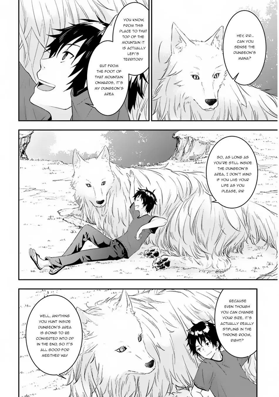 Maou Ni Natta Node, Dungeon Tsukutte Jingai Musume To Honobono Suru Chapter 5.2 - Page 9 in English