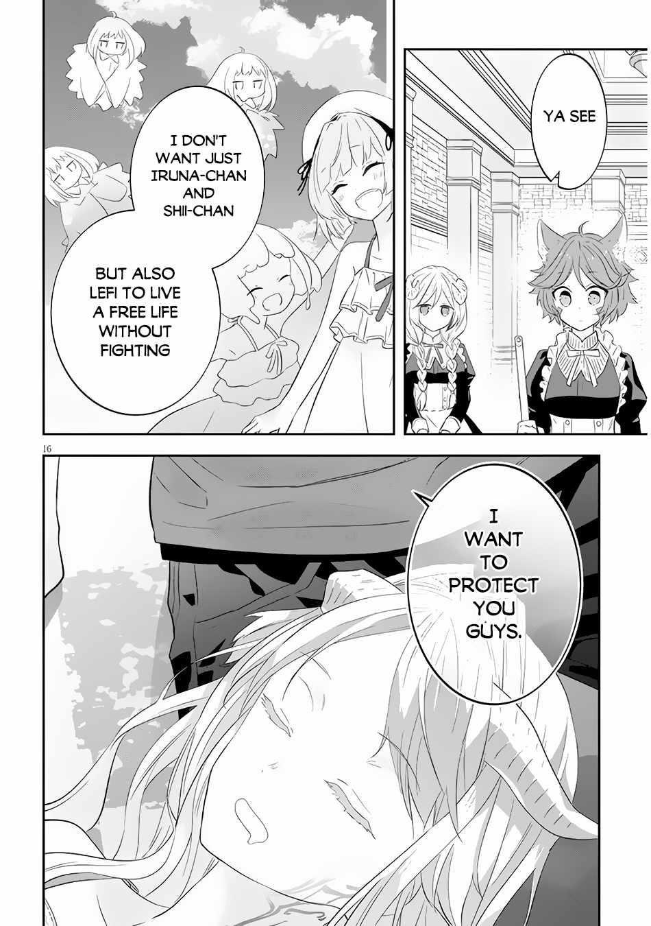Maou Ni Natta Node, Dungeon Tsukutte Jingai Musume To Honobono Suru Chapter 50.2 - Page 6 in English