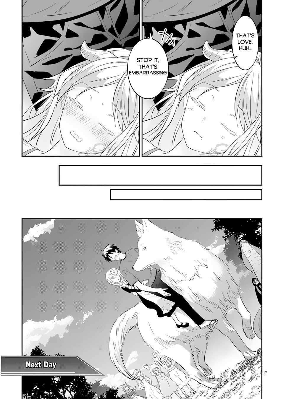 Maou Ni Natta Node, Dungeon Tsukutte Jingai Musume To Honobono Suru Chapter 50.2 - Page 7 in English