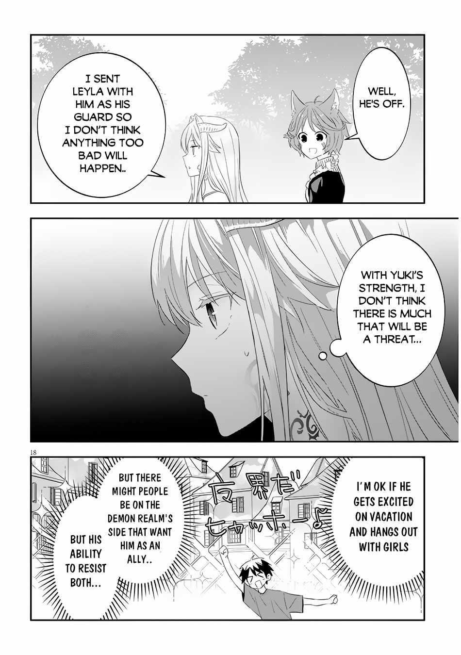 Maou Ni Natta Node, Dungeon Tsukutte Jingai Musume To Honobono Suru Chapter 50.2 - Page 8 in English