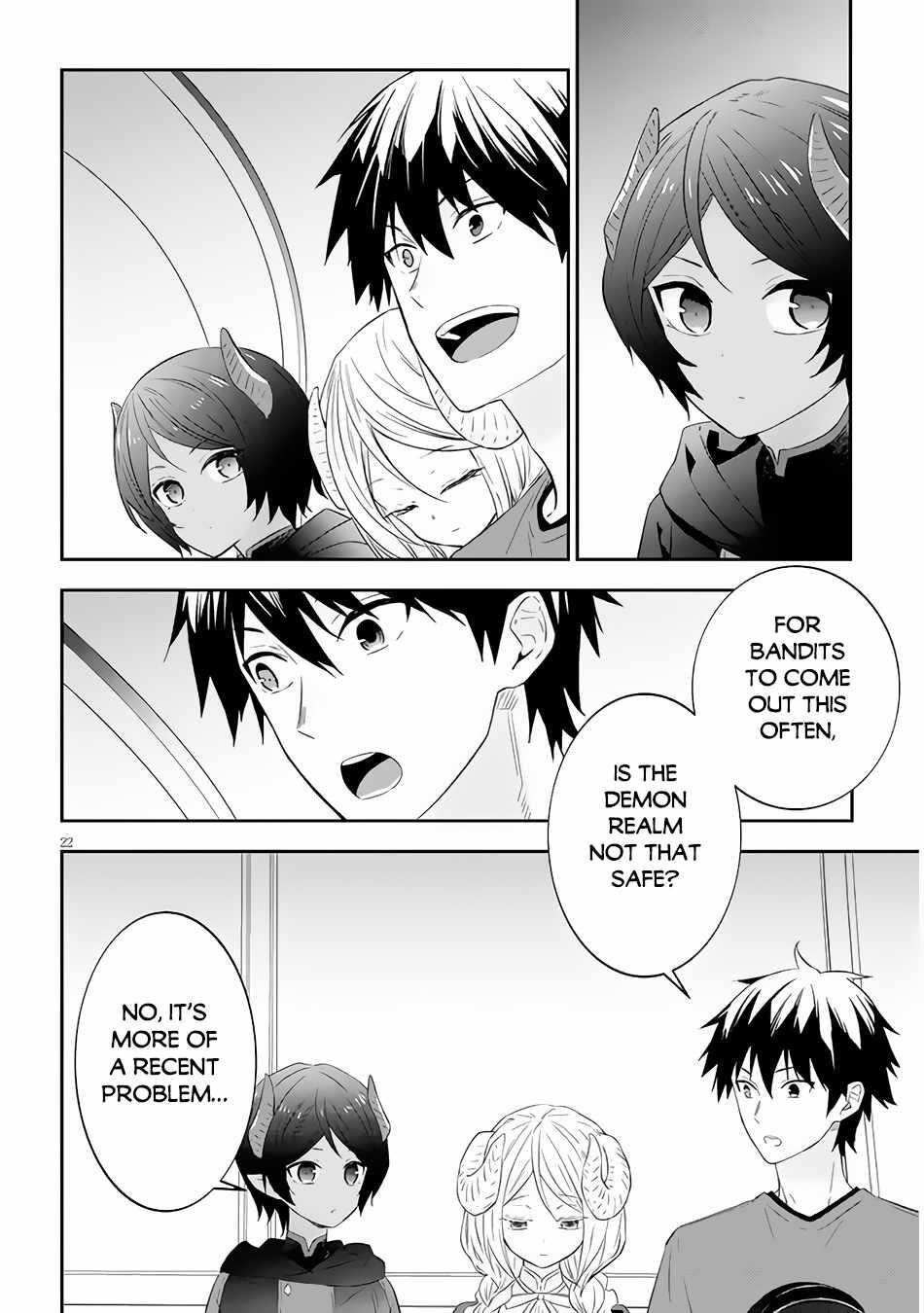 Maou Ni Natta Node, Dungeon Tsukutte Jingai Musume To Honobono Suru Chapter 51.2 - Page 10 in English