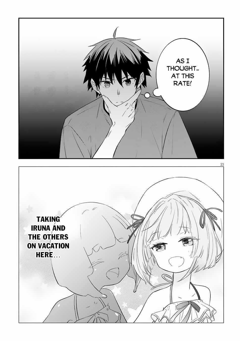 Maou Ni Natta Node, Dungeon Tsukutte Jingai Musume To Honobono Suru Chapter 51.2 - Page 11 in English