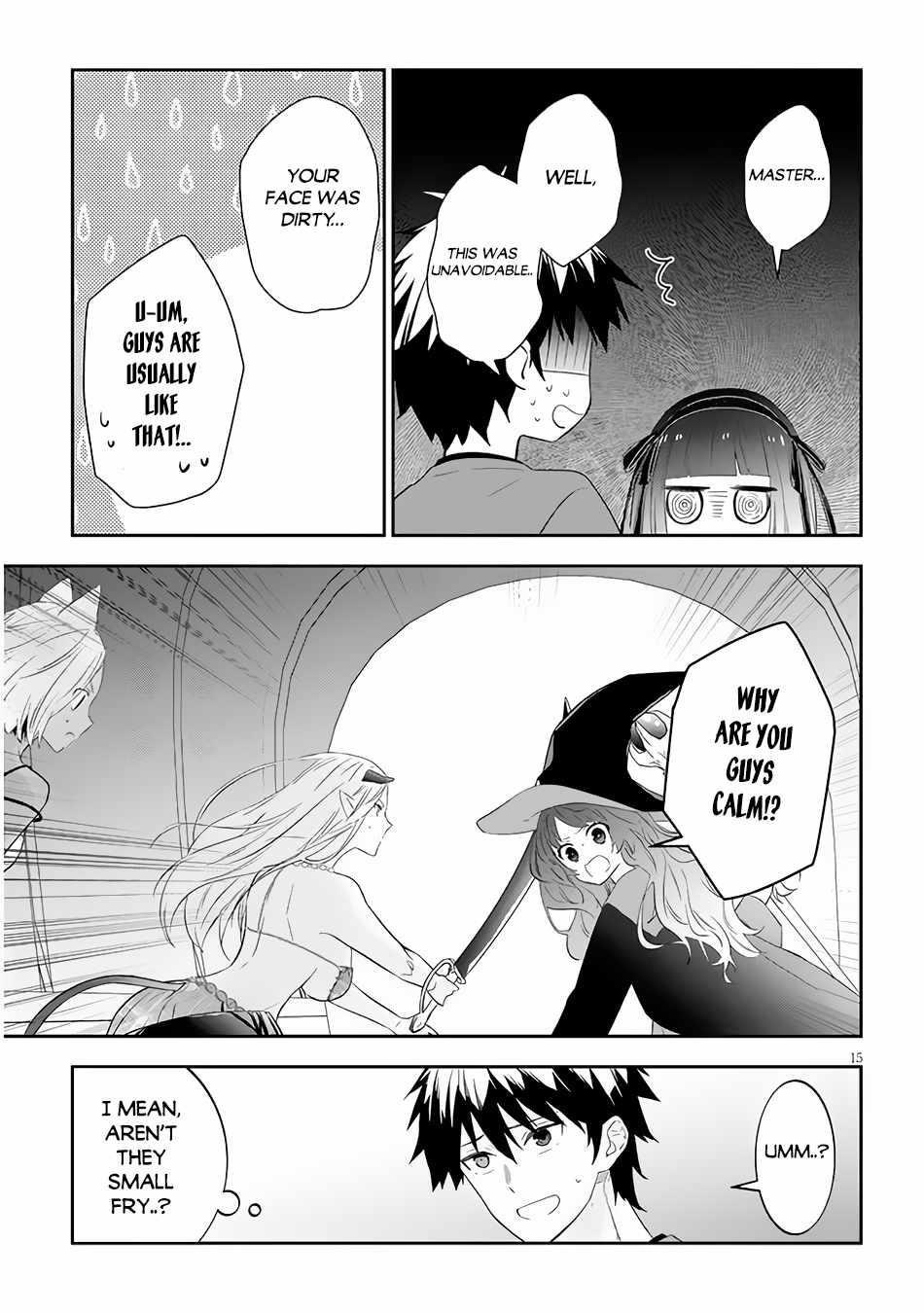 Maou Ni Natta Node, Dungeon Tsukutte Jingai Musume To Honobono Suru Chapter 51.2 - Page 3 in English