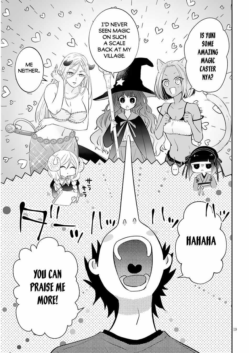 Maou Ni Natta Node, Dungeon Tsukutte Jingai Musume To Honobono Suru Chapter 51.2 - Page 7 in English