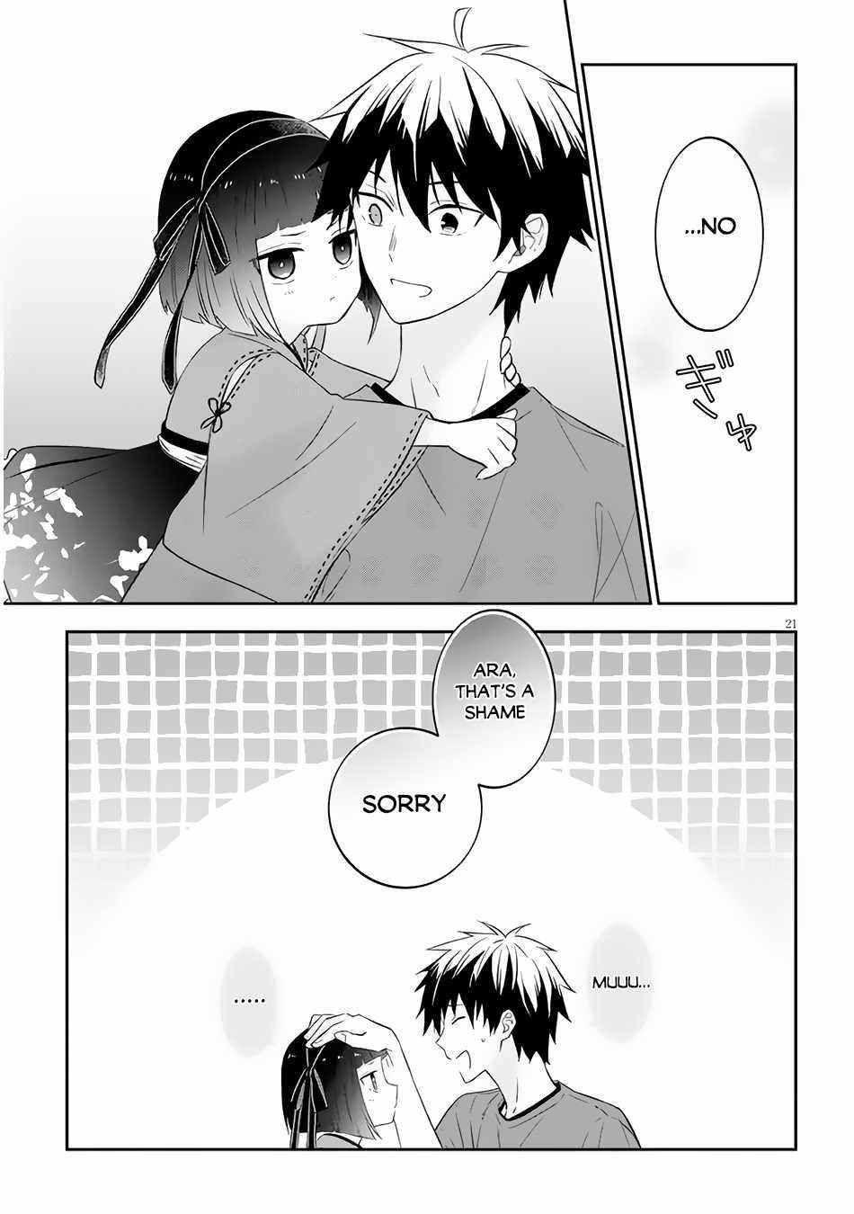 Maou Ni Natta Node, Dungeon Tsukutte Jingai Musume To Honobono Suru Chapter 51.2 - Page 9 in English