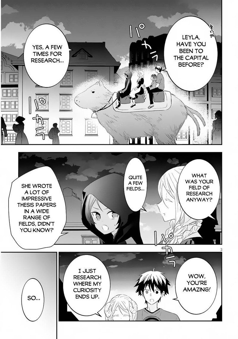 Maou Ni Natta Node, Dungeon Tsukutte Jingai Musume To Honobono Suru Chapter 52.1 - Page 3 in English