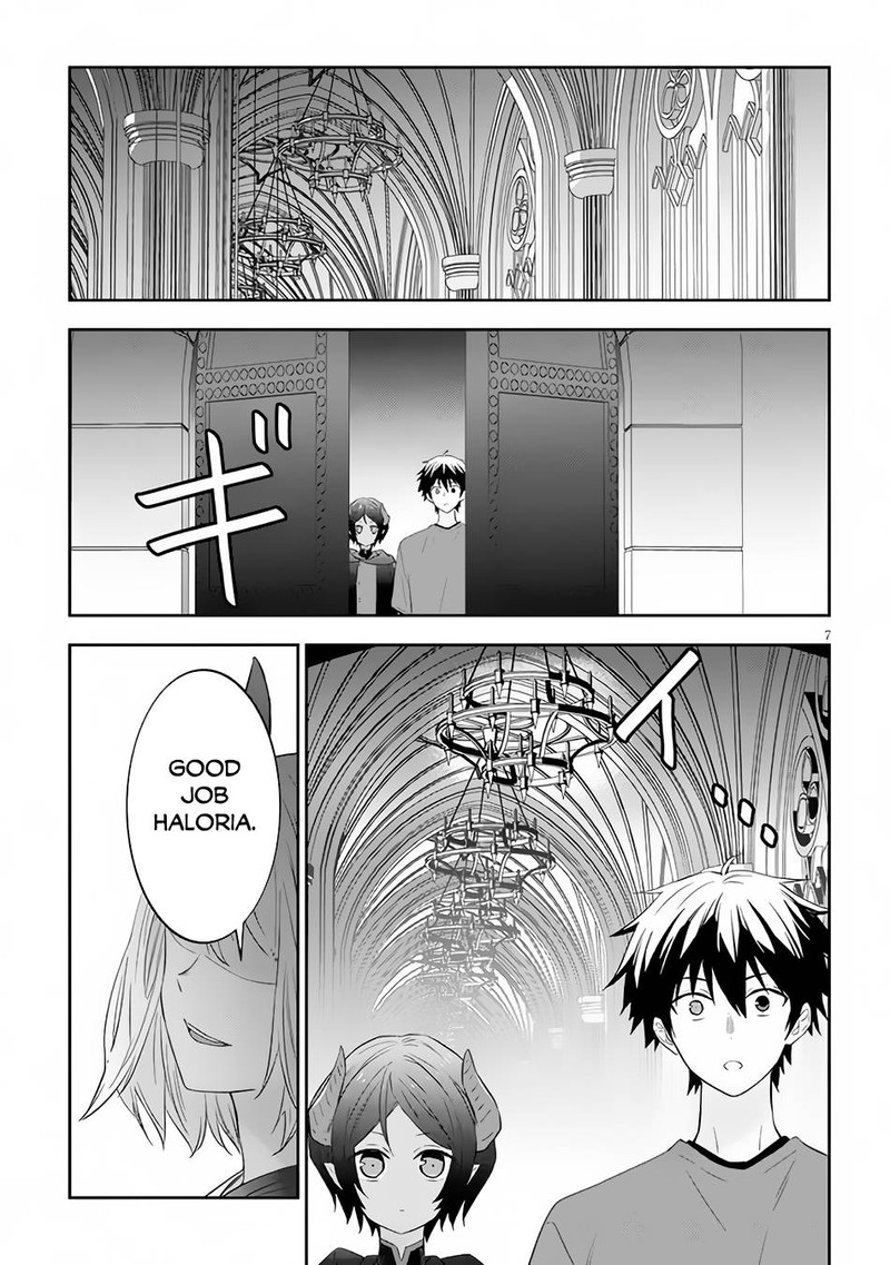 Maou Ni Natta Node, Dungeon Tsukutte Jingai Musume To Honobono Suru Chapter 52.1 - Page 7 in English