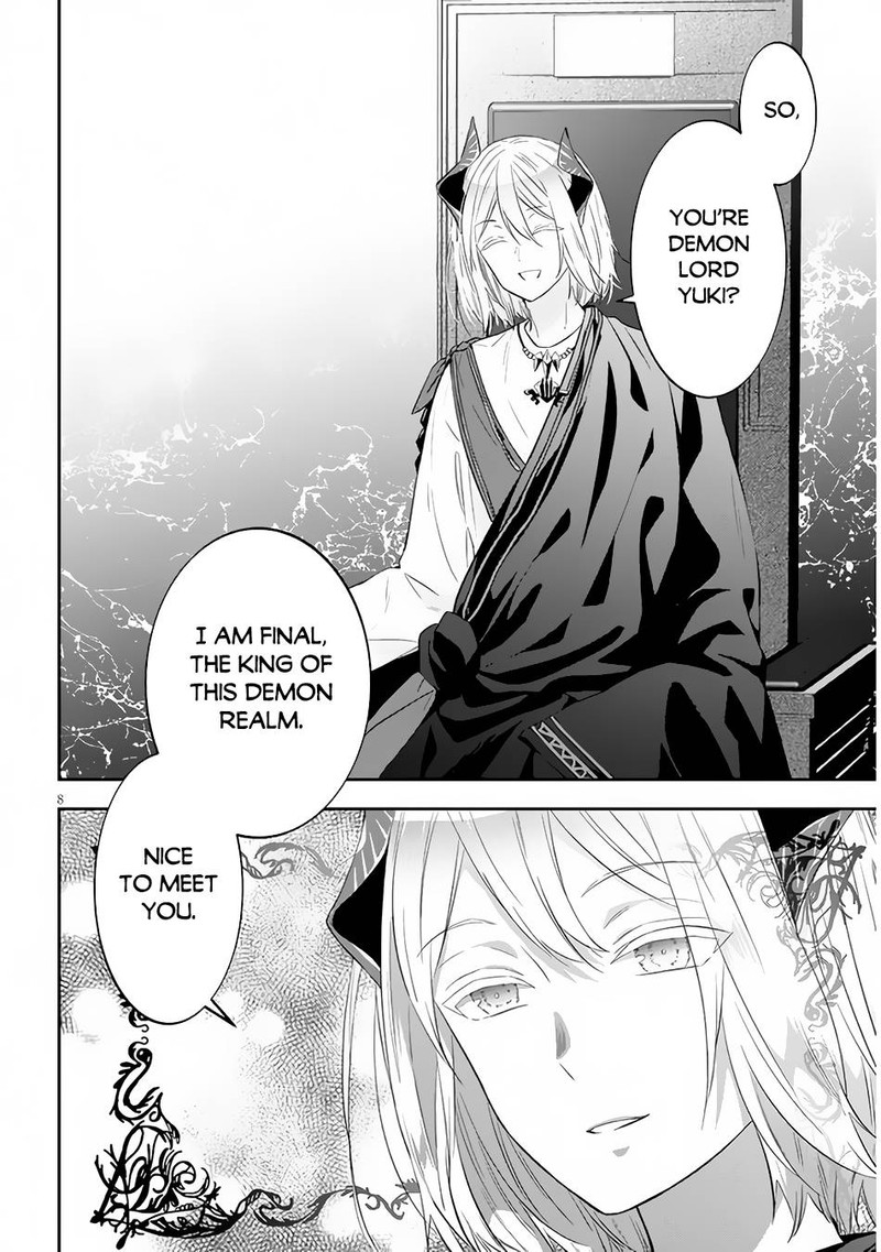 Maou Ni Natta Node, Dungeon Tsukutte Jingai Musume To Honobono Suru Chapter 52.1 - Page 8 in English