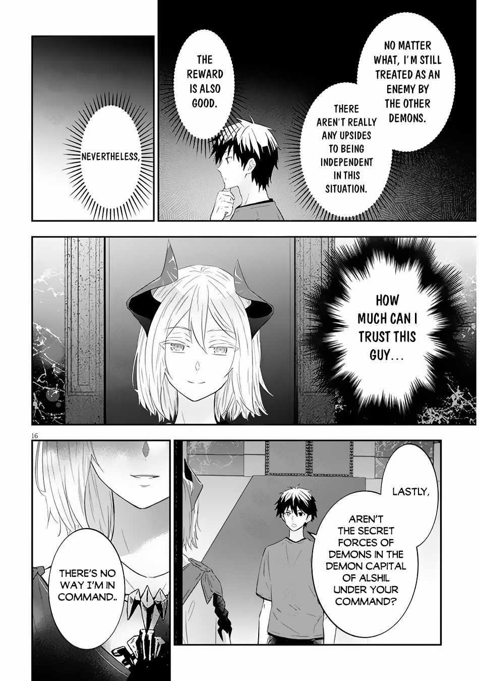 Maou Ni Natta Node, Dungeon Tsukutte Jingai Musume To Honobono Suru Chapter 52.2 - Page 6 in English