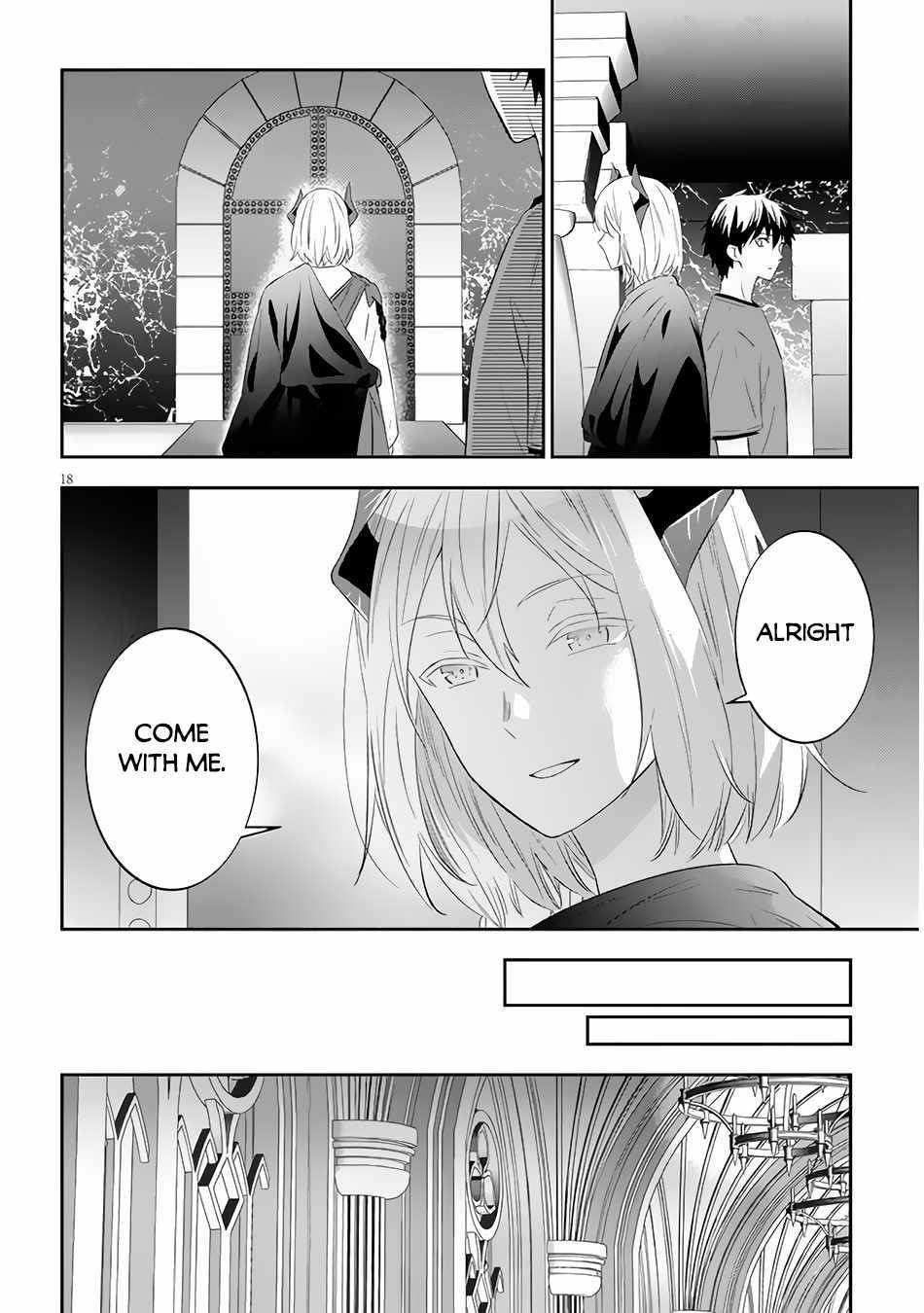 Maou Ni Natta Node, Dungeon Tsukutte Jingai Musume To Honobono Suru Chapter 52.2 - Page 8 in English