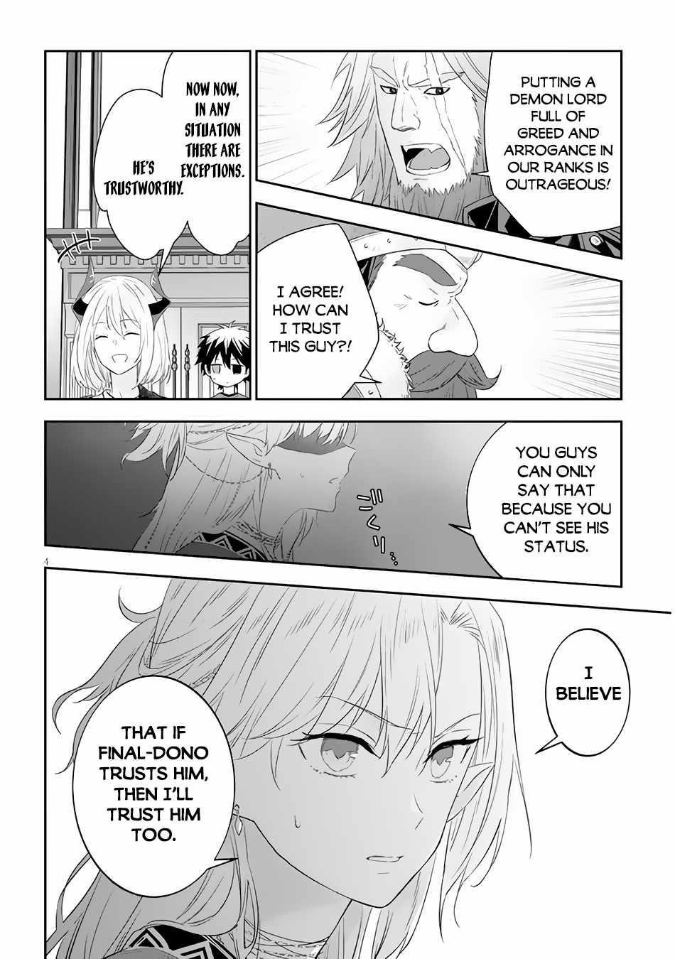 Maou Ni Natta Node, Dungeon Tsukutte Jingai Musume To Honobono Suru Chapter 53.1 - Page 4 in English