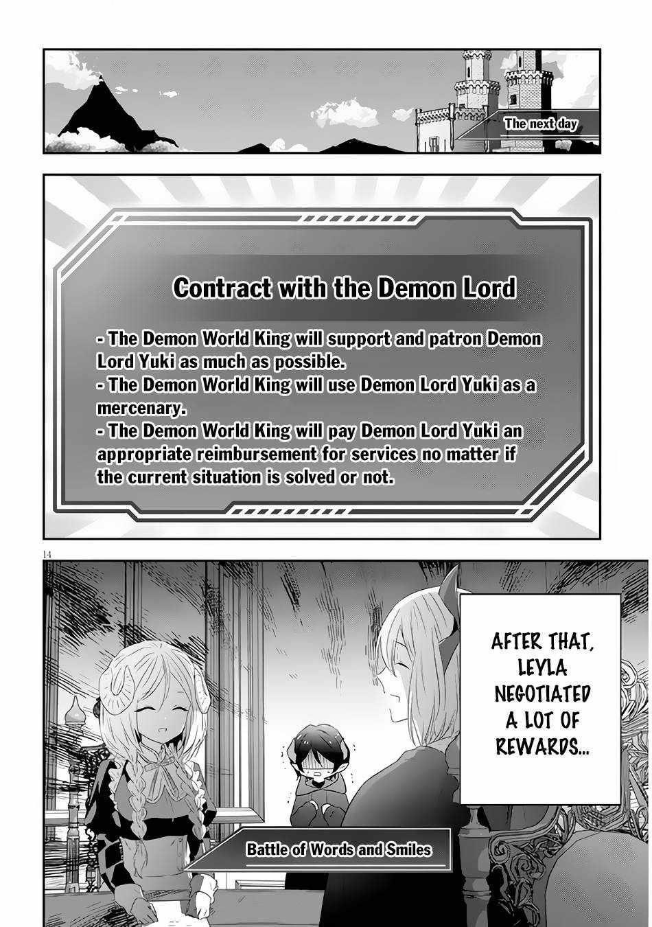 Maou Ni Natta Node, Dungeon Tsukutte Jingai Musume To Honobono Suru Chapter 53.2 - Page 4 in English
