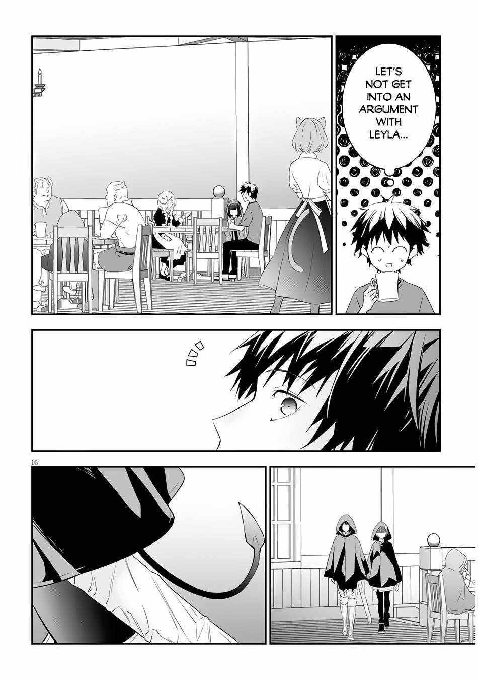 Maou Ni Natta Node, Dungeon Tsukutte Jingai Musume To Honobono Suru Chapter 53.2 - Page 6 in English