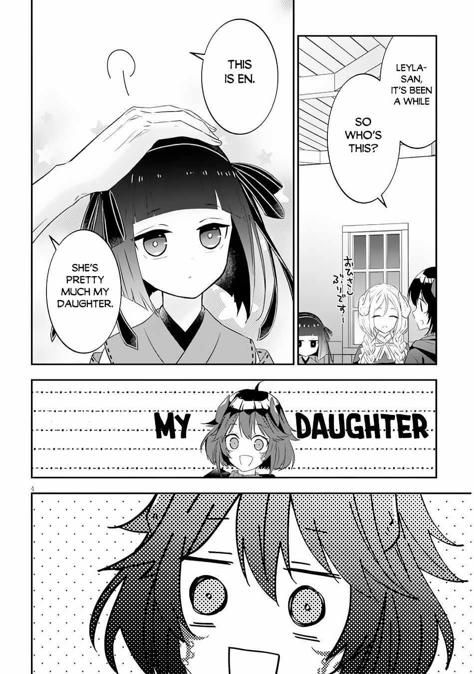 Maou Ni Natta Node, Dungeon Tsukutte Jingai Musume To Honobono Suru Chapter 54.1 - Page 4 in English