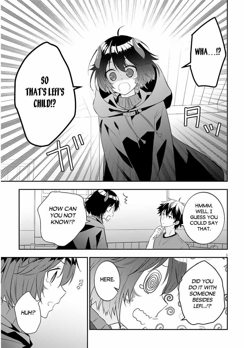 Maou Ni Natta Node, Dungeon Tsukutte Jingai Musume To Honobono Suru Chapter 54.1 - Page 5 in English