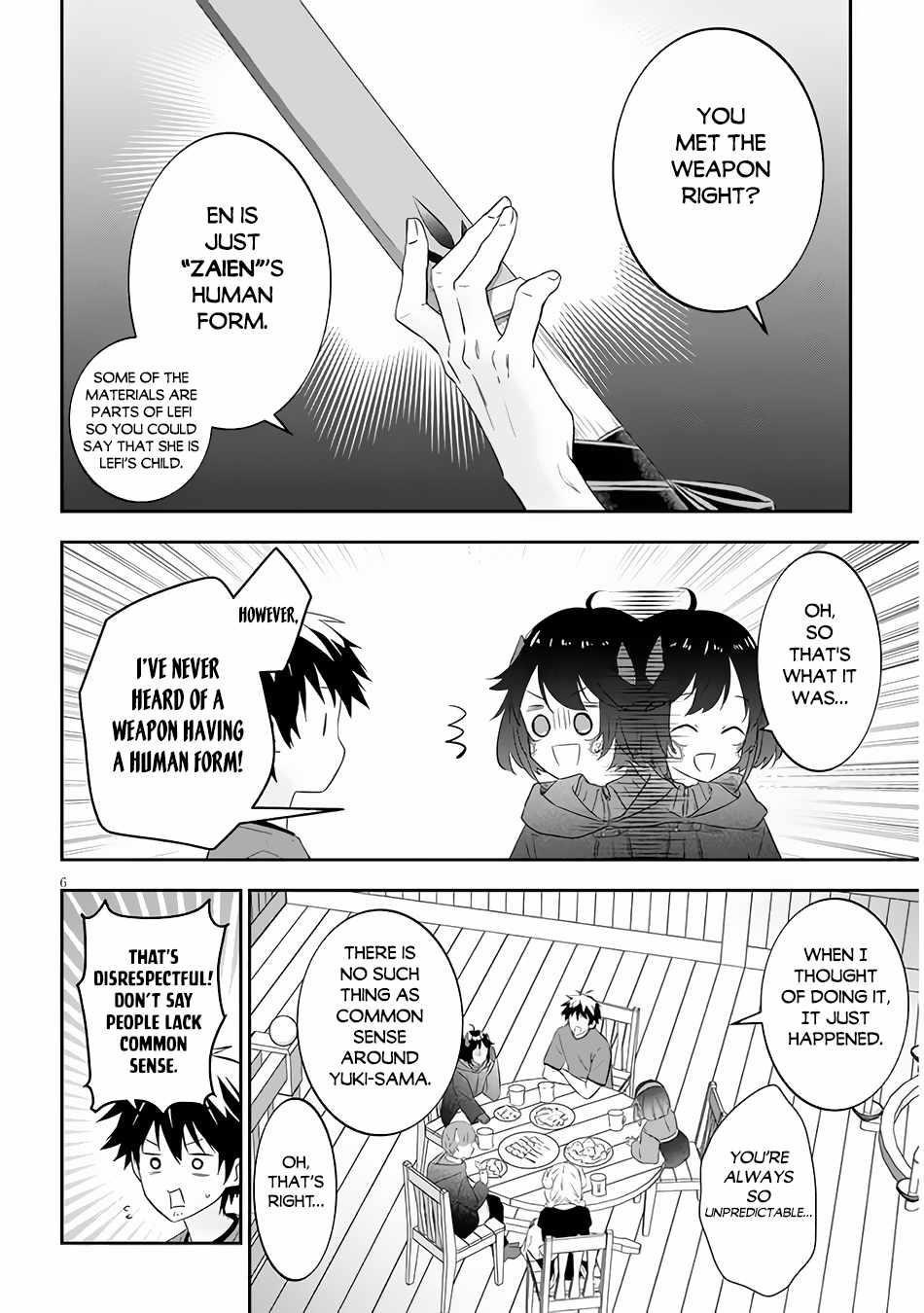 Maou Ni Natta Node, Dungeon Tsukutte Jingai Musume To Honobono Suru Chapter 54.1 - Page 6 in English