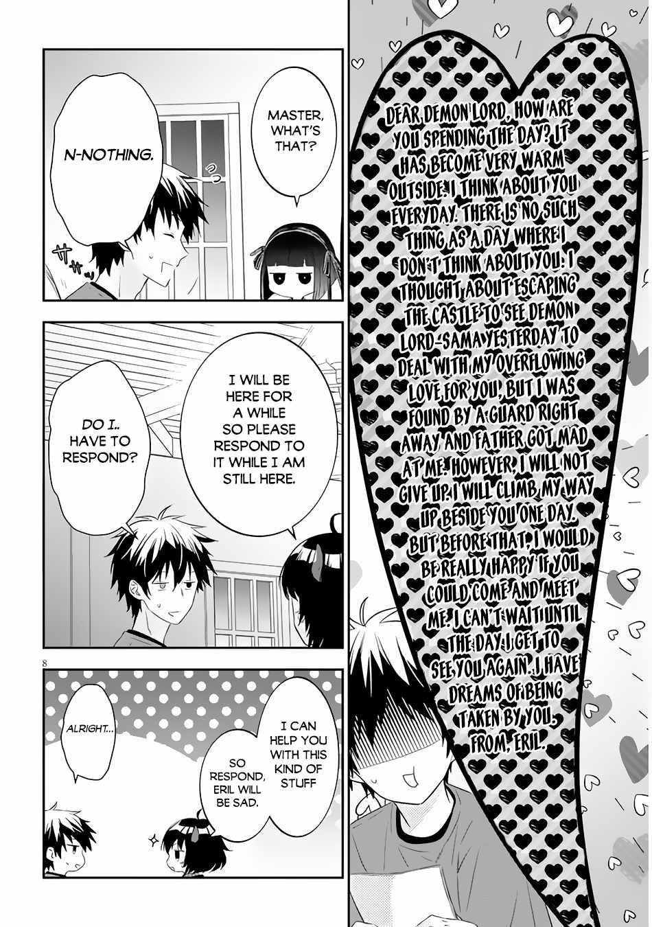Maou Ni Natta Node, Dungeon Tsukutte Jingai Musume To Honobono Suru Chapter 54.1 - Page 8 in English