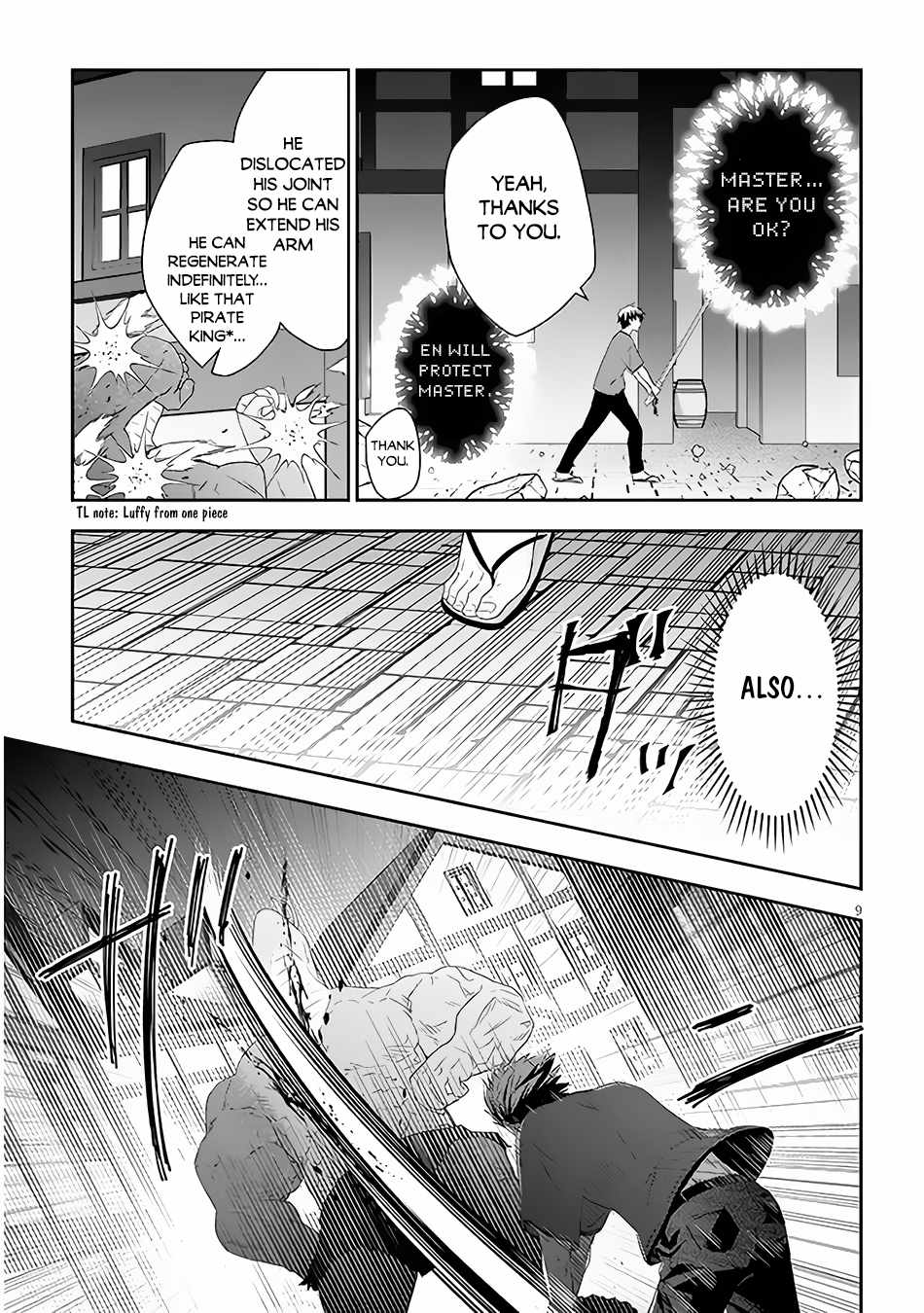 Maou Ni Natta Node, Dungeon Tsukutte Jingai Musume To Honobono Suru Chapter 55.1 - Page 9 in English