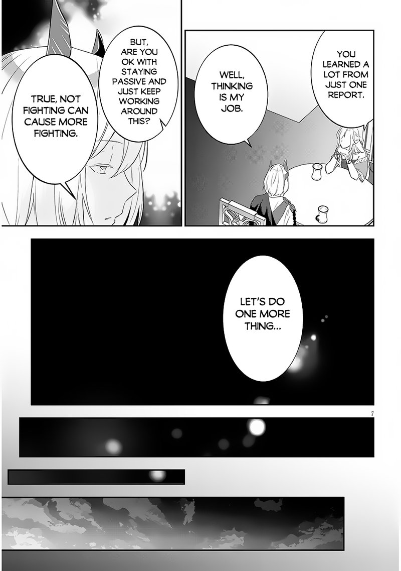 Maou Ni Natta Node, Dungeon Tsukutte Jingai Musume To Honobono Suru Chapter 56.1 - Page 7 in English
