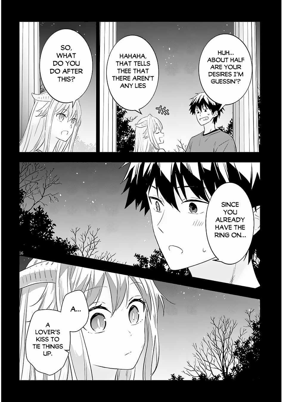 Maou Ni Natta Node, Dungeon Tsukutte Jingai Musume To Honobono Suru Chapter 56.2 - Page 4 in English