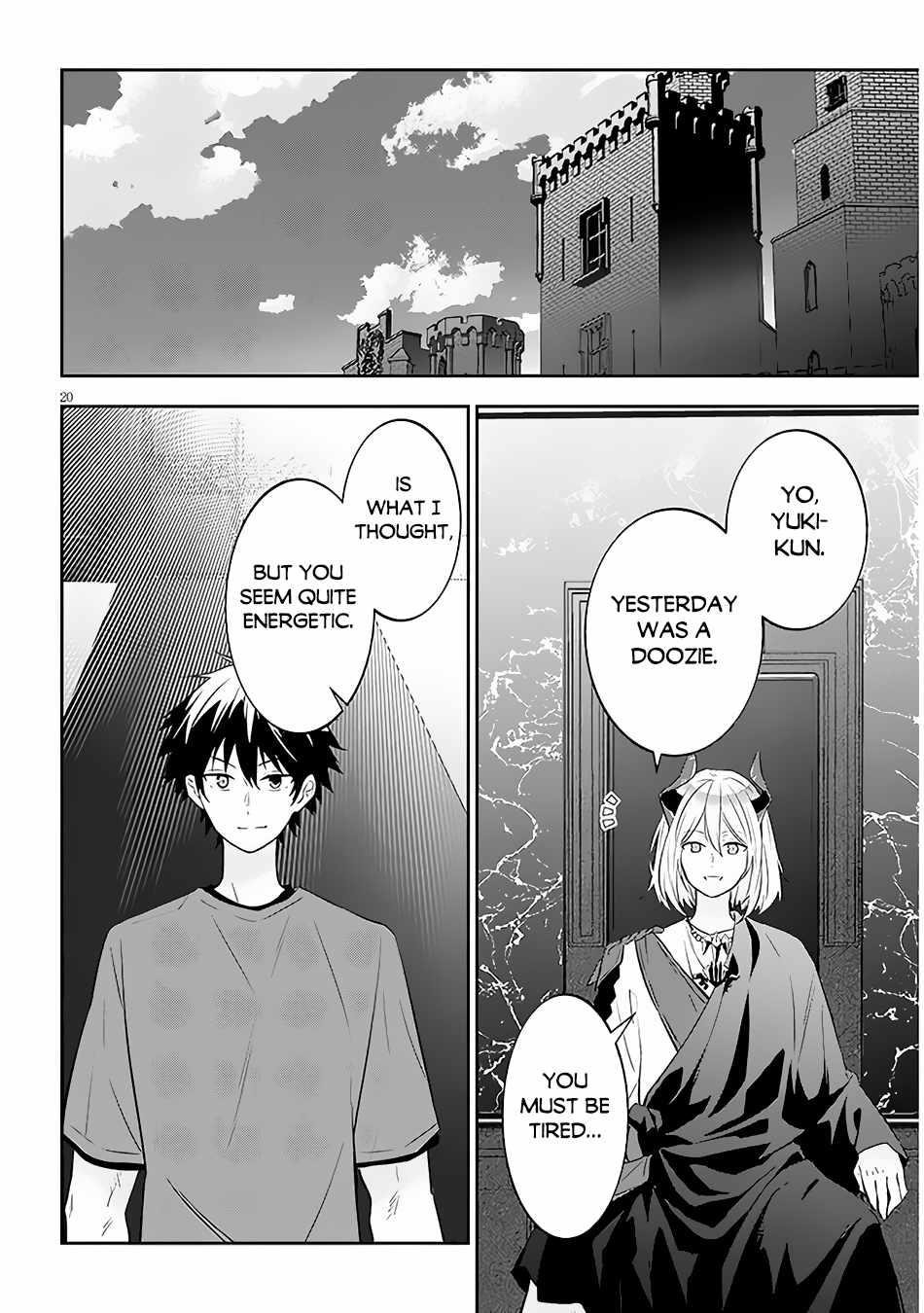 Maou Ni Natta Node, Dungeon Tsukutte Jingai Musume To Honobono Suru Chapter 56.2 - Page 8 in English