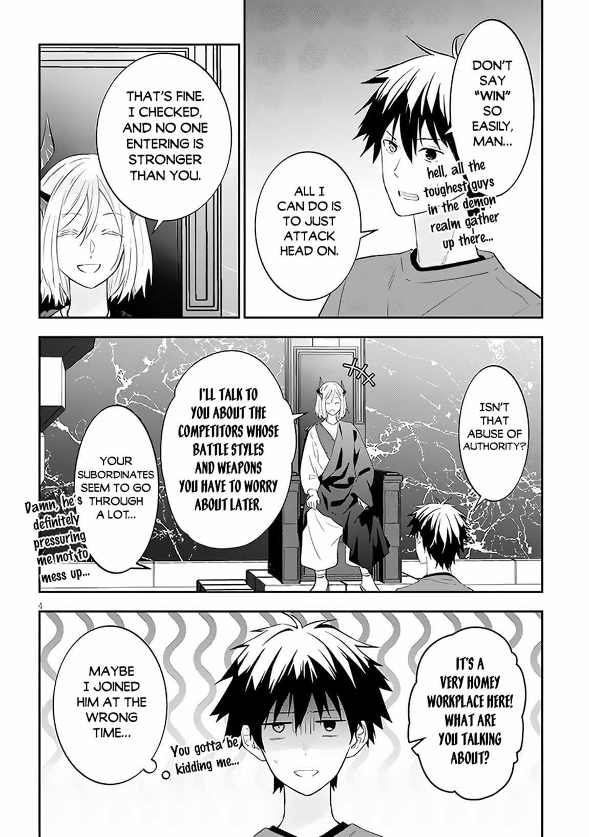 Maou Ni Natta Node, Dungeon Tsukutte Jingai Musume To Honobono Suru Chapter 57.1 - Page 4 in English