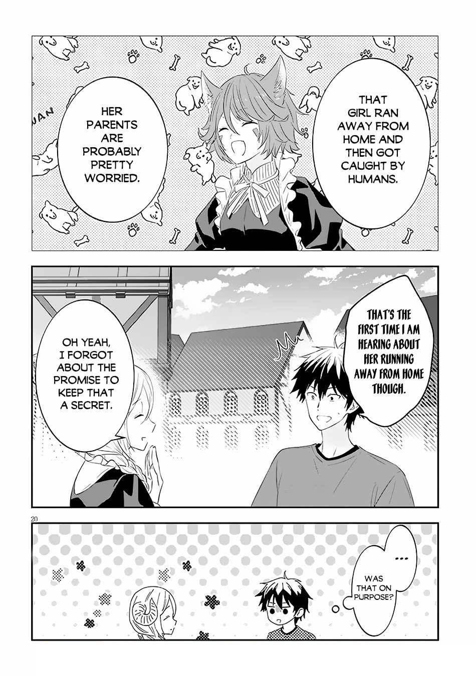 Maou Ni Natta Node, Dungeon Tsukutte Jingai Musume To Honobono Suru Chapter 57.2 - Page 10 in English