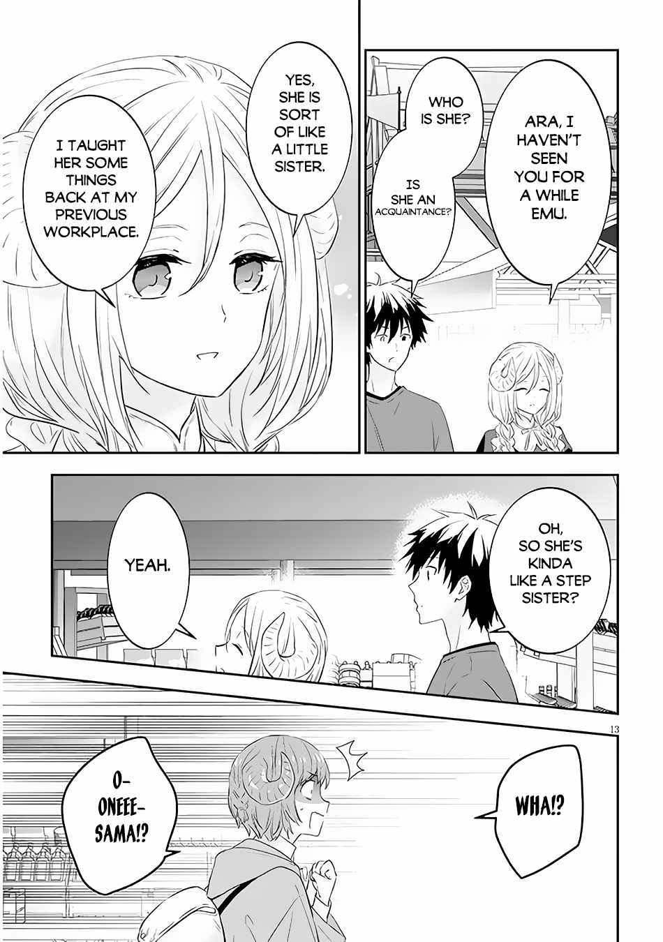 Maou Ni Natta Node, Dungeon Tsukutte Jingai Musume To Honobono Suru Chapter 57.2 - Page 3 in English
