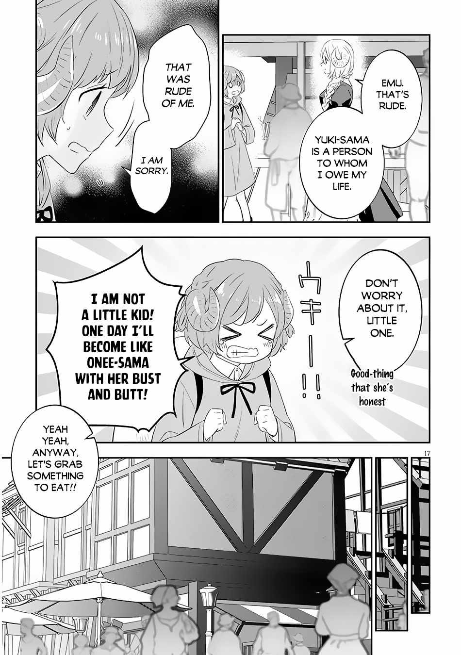Maou Ni Natta Node, Dungeon Tsukutte Jingai Musume To Honobono Suru Chapter 57.2 - Page 7 in English