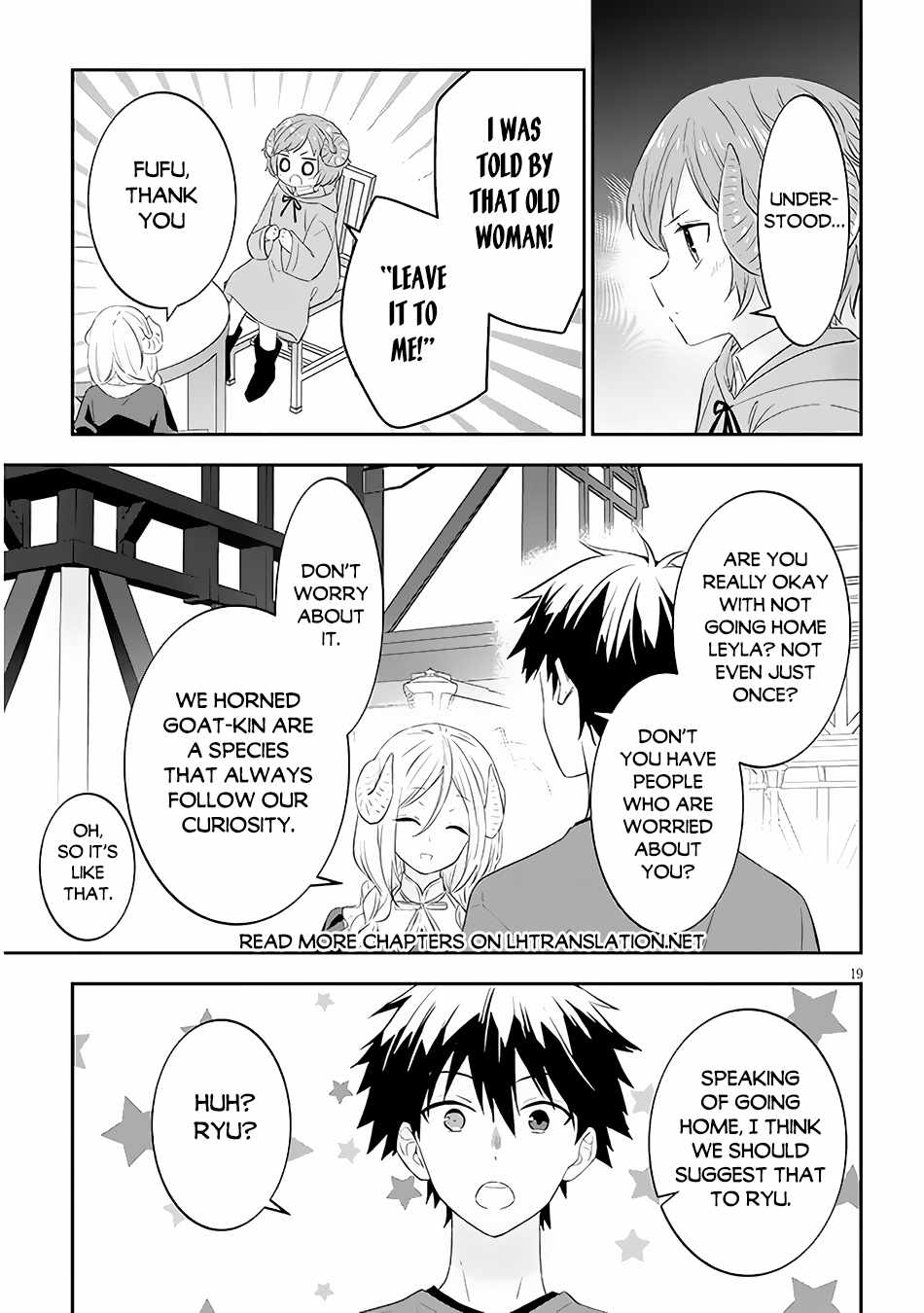 Maou Ni Natta Node, Dungeon Tsukutte Jingai Musume To Honobono Suru Chapter 57.2 - Page 9 in English