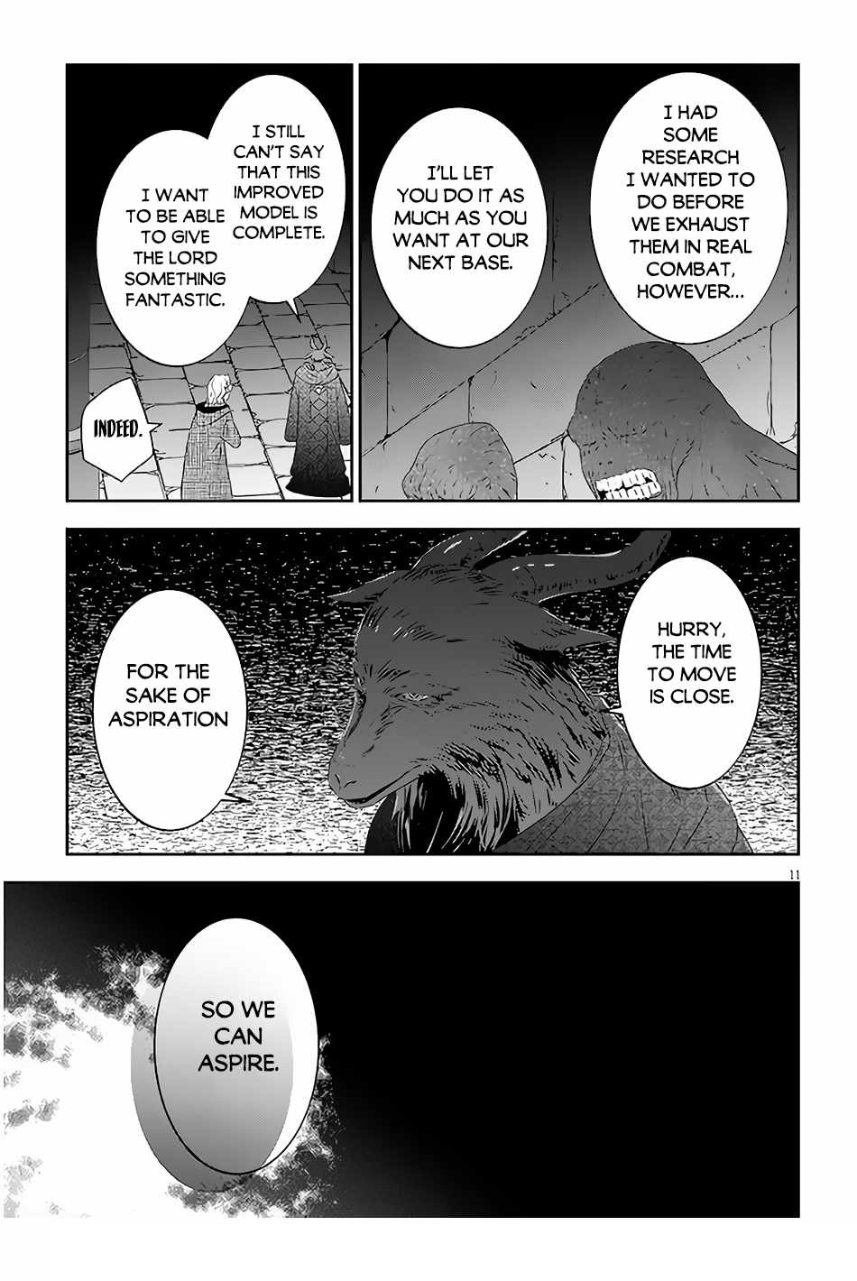 Maou Ni Natta Node, Dungeon Tsukutte Jingai Musume To Honobono Suru Chapter 58.1 - Page 11 in English