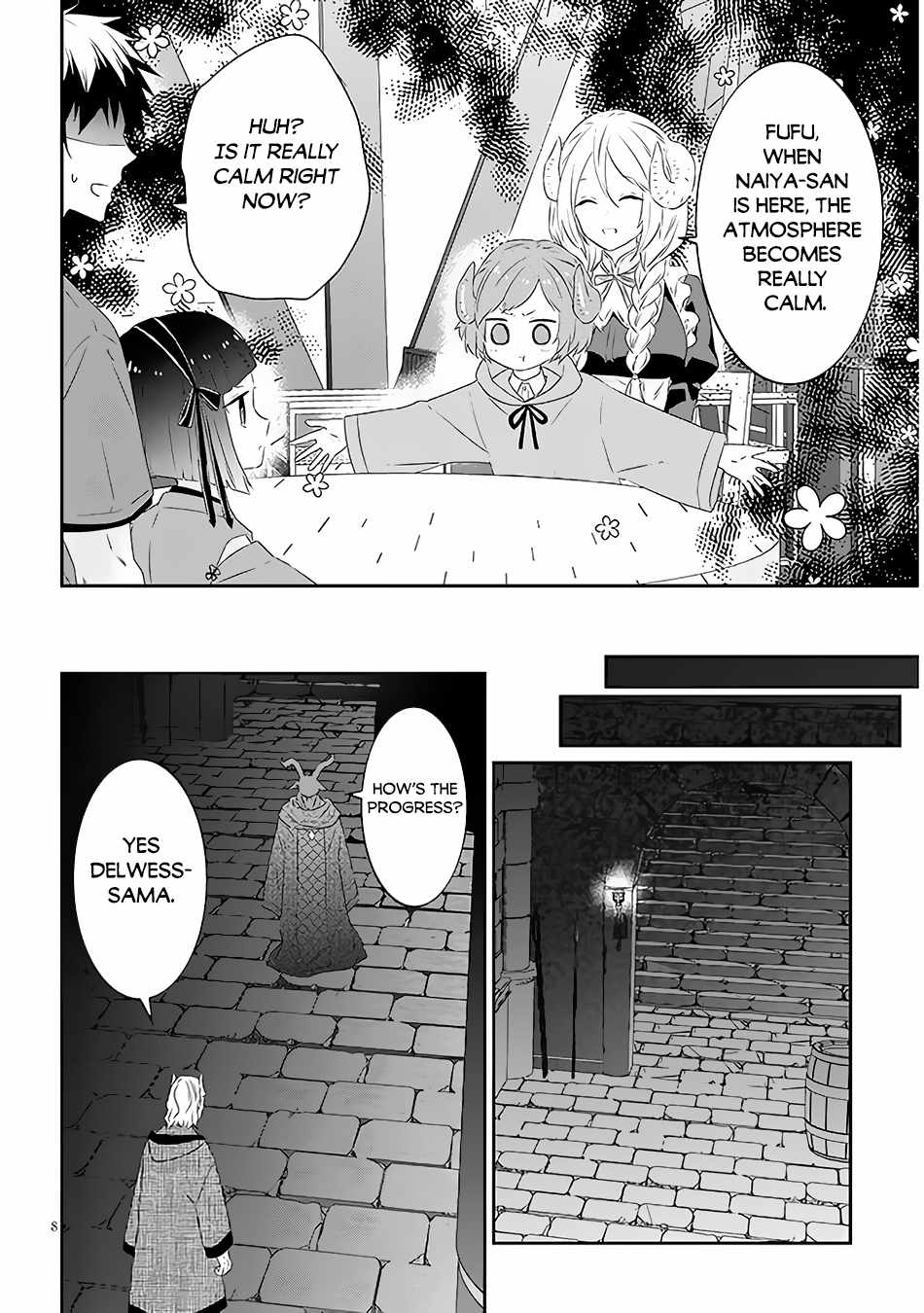Maou Ni Natta Node, Dungeon Tsukutte Jingai Musume To Honobono Suru Chapter 58.1 - Page 8 in English