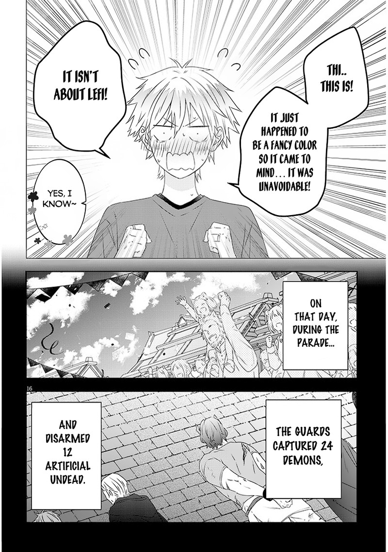 Maou Ni Natta Node, Dungeon Tsukutte Jingai Musume To Honobono Suru Chapter 58.2 - Page 5 in English