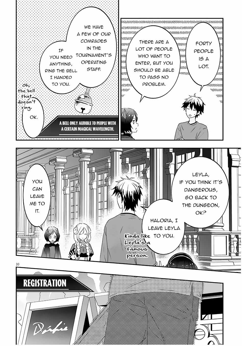 Maou Ni Natta Node, Dungeon Tsukutte Jingai Musume To Honobono Suru Chapter 59.1 - Page 10 in English