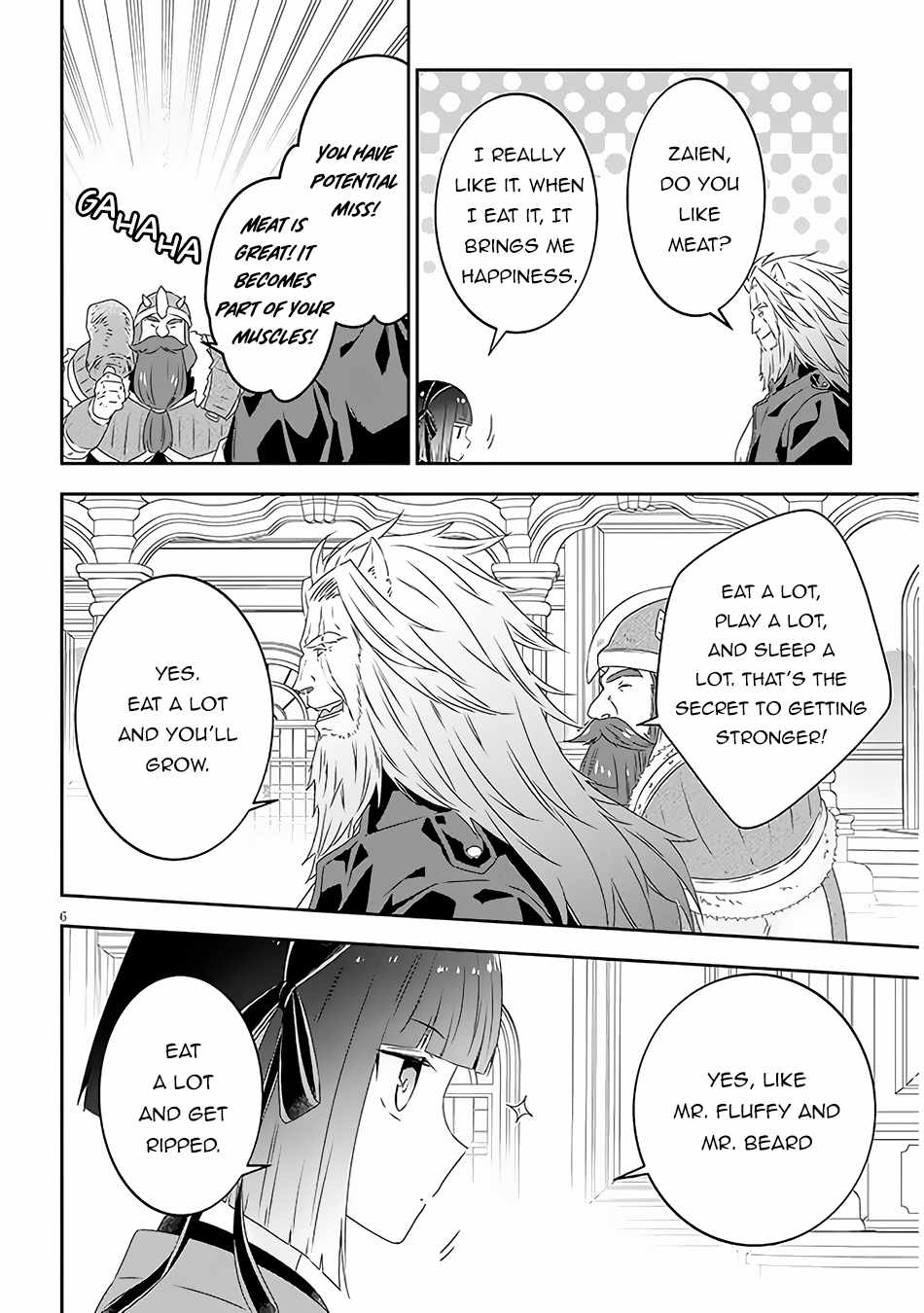 Maou Ni Natta Node, Dungeon Tsukutte Jingai Musume To Honobono Suru Chapter 59.1 - Page 6 in English