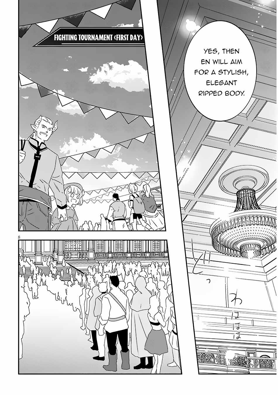 Maou Ni Natta Node, Dungeon Tsukutte Jingai Musume To Honobono Suru Chapter 59.1 - Page 8 in English
